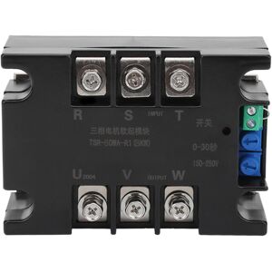Unbranded Soft Start Controller Motor Start Module 3-Phase Unbranded Soft Start Controller Motor Start Module 3-Phase
