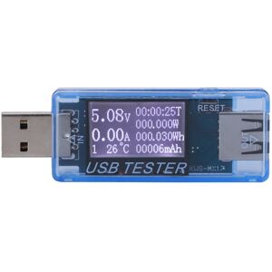 Unbranded Tester Digital USB Voltage Current Meter Voltmeter Unbranded Tester Digital USB Voltage Current Meter Voltmeter