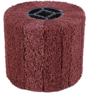 Unbranded Wire Drawing Wheel Brush Drum Burnishing Cross Unbranded Wire Drawing Wheel Brush Drum Burnishing Cross