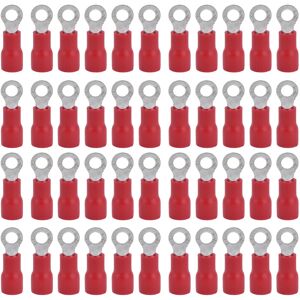 Unbranded 1000Pcs Insulated Ring Terminals Good Insulation Unbranded 1000Pcs Insulated Ring Terminals Good Insulation