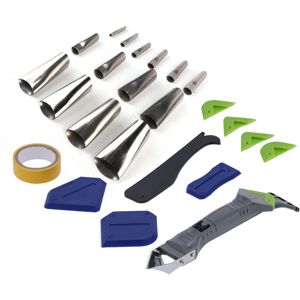 Unbranded 24Pcs Silicone Caulking Tools Caulk Nozzle Unbranded 24Pcs Silicone Caulking Tools Caulk Nozzle