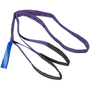 Unbranded Lifting Slings Straps Heavy Duty 1T Load Capacity Unbranded Lifting Slings Straps Heavy Duty 1T Load Capacity