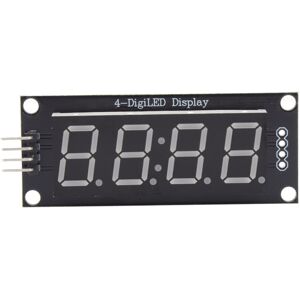 Unbranded LED Display Tube Module 4-Digit 7-Segment Fits for Unbranded LED Display Tube Module 4-Digit 7-Segment Fits for
