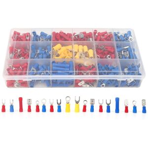 Unbranded 520PCs Cold Pressed Terminal Insulated Unbranded 520PCs Cold Pressed Terminal Insulated