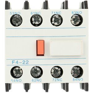 Unbranded LADN22 AC Contactor Schakelaar F4-22 2 NO 2 NC Unbranded LADN22 AC Contactor Schakelaar F4-22 2 NO 2 NC