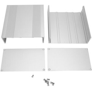 Unbranded Aluminum Enclosure Case Silver DIY Electronic Unbranded Aluminum Enclosure Case Silver DIY Electronic