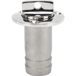 Unbranded 316 Stainless Steel Oval Garboard Drain Plug Vent Unbranded 316 Stainless Steel Oval Garboard Drain Plug Vent