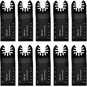 Unbranded 10pcs Bi metals 32mm Multifunctional Oscillating Unbranded 10pcs Bi metals 32mm Multifunctional Oscillating