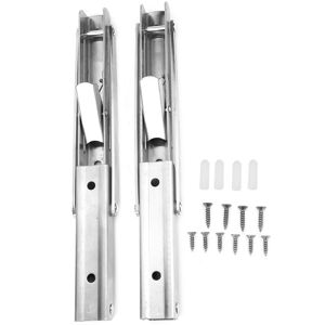 Unbranded 2pcs 10 Inch Folding Table Bracket Triangle Unbranded 2pcs 10 Inch Folding Table Bracket Triangle