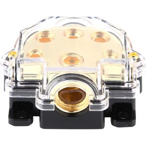 Unbranded Automobile Vehicle Audio Five Way Fuse Holder Unbranded Automobile Vehicle Audio Five Way Fuse Holder