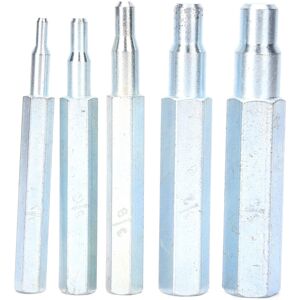 Unbranded 5 Pcs Swaging Punch Kit CT-193 Alloy Steel Swaging Unbranded 5 Pcs Swaging Punch Kit CT-193 Alloy Steel Swaging