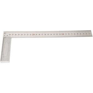 Unbranded 30cm Aluminum Alloy 90 Degree Straight Edge Ruler Unbranded 30cm Aluminum Alloy 90 Degree Straight Edge Ruler