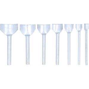 Unbranded 7Pcs HalfRound Cutter Punches Carbon Steel 1040mm Unbranded 7Pcs HalfRound Cutter Punches Carbon Steel 1040mm