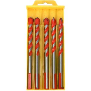 Unbranded 5Pcs Drill Bits High Wear Resistance Alloy Head Unbranded 5Pcs Drill Bits High Wear Resistance Alloy Head