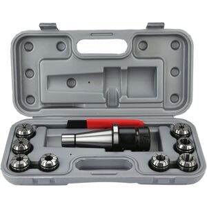 Unbranded 10pcs Set NT40-ER32 CNC Milling Chuck Holder Unbranded 10pcs Set NT40-ER32 CNC Milling Chuck Holder