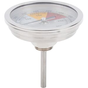 Unbranded 0‑300 1/2in NPT Stainless Steel Grill Thermometer Unbranded 0‑300 1/2in NPT Stainless Steel Grill Thermometer