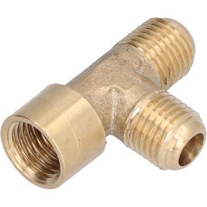 Unbranded 3‑Way Adapter Brass External Threaded Splicer Unbranded 3‑Way Adapter Brass External Threaded Splicer