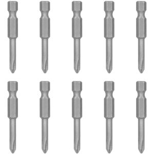 Unbranded 10Pcs Cross Screwdriver Bit Set with Magnetic Unbranded 10Pcs Cross Screwdriver Bit Set with Magnetic