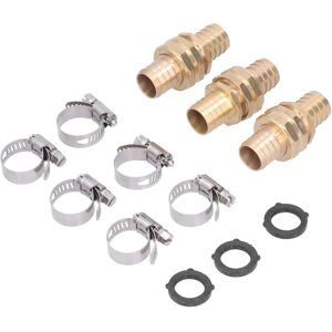 Unbranded 3 Set of American 3/4 Inch Quick Coupling Garden Unbranded 3 Set of American 3/4 Inch Quick Coupling Garden