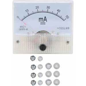 Unbranded Pointer Ammeter DC Current Panel Meter High Unbranded Pointer Ammeter DC Current Panel Meter High