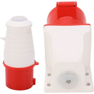 Unbranded 4‑Pin Power Plug 3 Phase Industrial Connector Unbranded 4‑Pin Power Plug 3 Phase Industrial Connector