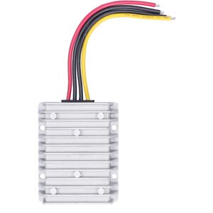 Unbranded 24V to 12V Converter DieCast Aluminum DC Voltage Unbranded 24V to 12V Converter DieCast Aluminum DC Voltage