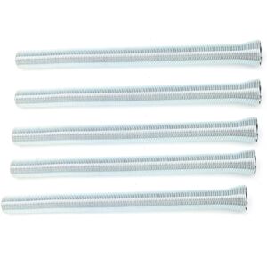 Unbranded 5Pcs Bender Spring Elastic Curved Soft Tube Set Unbranded 5Pcs Bender Spring Elastic Curved Soft Tube Set