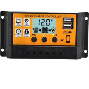 Unbranded Smart Charge Controller Solar Panel Dual USB Unbranded Smart Charge Controller Solar Panel Dual USB