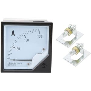 Unbranded 6L2 150A/5A AC Pointer Ammeter Analog Panel Unbranded 6L2 150A/5A AC Pointer Ammeter Analog Panel