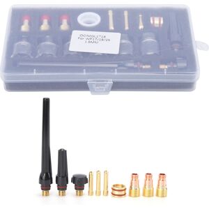 Unbranded Welding Torch Accessories Kit Welder Glass Brass Unbranded Welding Torch Accessories Kit Welder Glass Brass