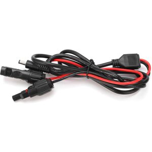 Unbranded Solar Charge Cable Brass High Frequency DC5521 Unbranded Solar Charge Cable Brass High Frequency DC5521