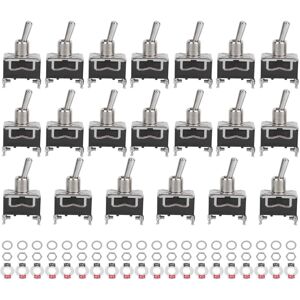 Unbranded 20pcs BERM LED Light Rocker Toggle Switch Unbranded 20pcs BERM LED Light Rocker Toggle Switch