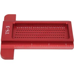 Unbranded TType Ruler Hole Scriber Line Scribing Woodworking Unbranded TType Ruler Hole Scriber Line Scribing Woodworking