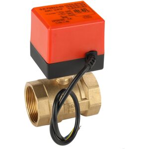 Unbranded DC 24V 2 Way 3 Wire Brass Motorized Ball Valve Unbranded DC 24V 2 Way 3 Wire Brass Motorized Ball Valve