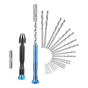 Unbranded Precision Pin Vise Hand Drill Set with 0.5-3.0mm Twist Drill Bit Unbranded Precision Pin Vise Hand Drill Set with 0.5-3.0mm Twist Drill Bit