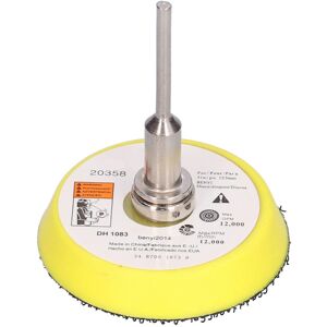 Unbranded Hook and Loop Backing Pad 2in Plate with 3mm Shank Unbranded Hook and Loop Backing Pad 2in Plate with 3mm Shank