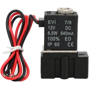 Unbranded Fast Response Plastic Electric Solenoid Valve 12V Unbranded Fast Response Plastic Electric Solenoid Valve 12V