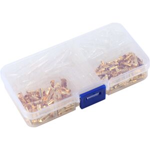 Unbranded 120pcs Brass 3.5mm Bullet Connector Terminal Male Unbranded 120pcs Brass 3.5mm Bullet Connector Terminal Male