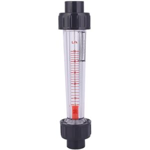 Unbranded LZB-15(D) Plastic Tube Flowmeter Liquid Flow Rate Unbranded LZB-15(D) Plastic Tube Flowmeter Liquid Flow Rate