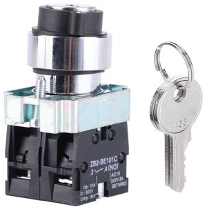 Unbranded 2 Position Key Switch Self‑Reset Power Lock Unbranded 2 Position Key Switch Self‑Reset Power Lock