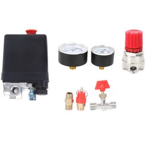 Unbranded Pressure Control Switch Valve 4-Holes for Air Unbranded Pressure Control Switch Valve 4-Holes for Air