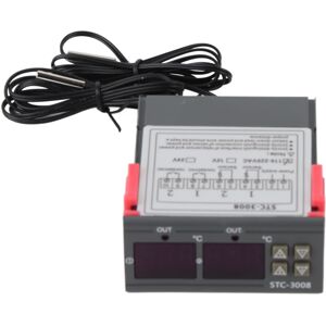 Unbranded Dual Display Dual Probe Sensor Temperature Unbranded Dual Display Dual Probe Sensor Temperature