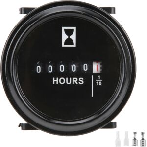 Unbranded SH1 Hour Meter Quartz Hermetically Sealed Unbranded SH1 Hour Meter Quartz Hermetically Sealed