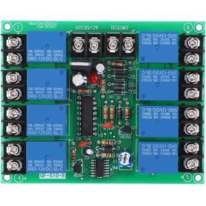 Unbranded 8 Channels Power Time Sequence Board 0.2-4S Unbranded 8 Channels Power Time Sequence Board 0.2-4S