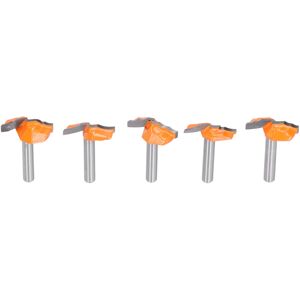 Unbranded 5Pcs 1/4 Shank Router Bit for Cabinet Door Unbranded 5Pcs 1/4 Shank Router Bit for Cabinet Door