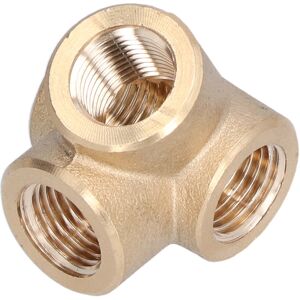 Unbranded 4‑Way Side Outlet Tee Durable Sturdy Fine Unbranded 4‑Way Side Outlet Tee Durable Sturdy Fine