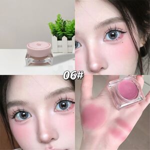 Unbranded (color06) 1pc Tipsy Blush Cream Naturally Fits The Skin And Lasts For A Long Tim Unbranded (color06) 1pc Tipsy Blush Cream Naturally Fits The Skin And Lasts For A Long Tim