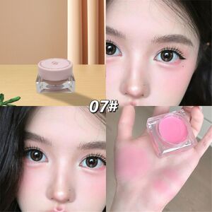 Unbranded (color07) 1pc Tipsy Blush Cream Naturally Fits The Skin And Lasts For A Long Tim Unbranded (color07) 1pc Tipsy Blush Cream Naturally Fits The Skin And Lasts For A Long Tim
