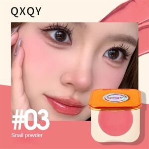 Unbranded (color03) 1pc Moisturizing Blush Cream Is Light And Soft, Close To The Skin, And Unbranded (color03) 1pc Moisturizing Blush Cream Is Light And Soft, Close To The Skin, And