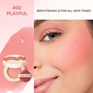 Unbranded (02) 1pc Air Cushion Clay Blush Expansion Color Vitality Blush Unbranded (02) 1pc Air Cushion Clay Blush Expansion Color Vitality Blush